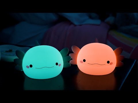Happy Axolotl Night Lights - Cutest Axolotl Night Light