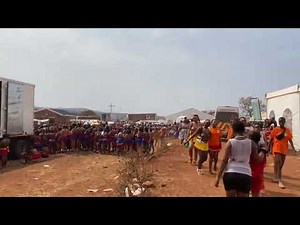 #wamatshitshi Ritual Dance of Africa zulu Congo #umhlanga