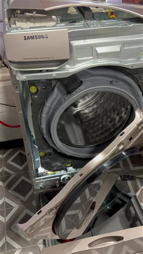 Running diagnostics on a front load washer that was not draining properly. Some people need to start checking their pockets before tossing in the laundry loads 臘‍♂️ #homeappliances #appliances #appliancerepair #laundry #washer | Halo Services LLC | Facebook