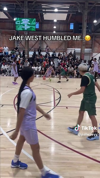 Jake West Basketball Moment: A Lesson Learned