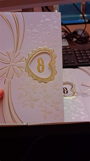 Stylish Invitation Design from Sahal Design