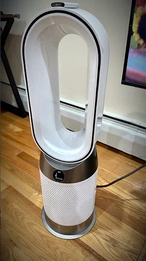 Unboxing Dyson Purifier Hot+Cool Gen1 HP10 #iYTReviews #Dyson