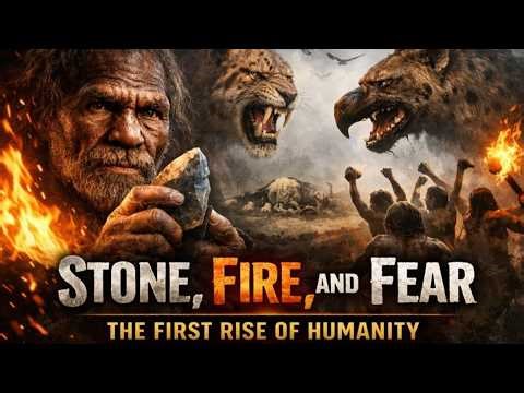 Stone, Fire, and Fear: The First Rise of Humanity