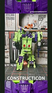 #devastator #construction SS86 G1 #transformers #stopmotion #animation #megatron #optimusprime #usa