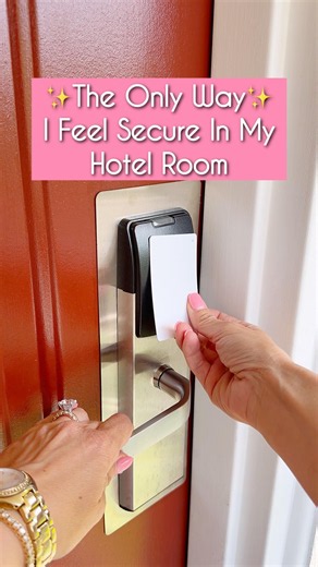 How I Make Any Hotel Room Feel Like Fort Knox in Seconds