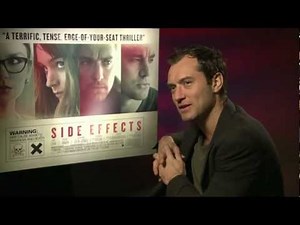 Jude Law Interview - Side Effects