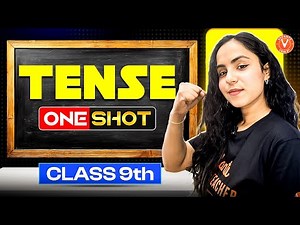Tenses One-Shot Masterclass 🔥 | Class 9 English Grammar Revision | Bhumika Mam