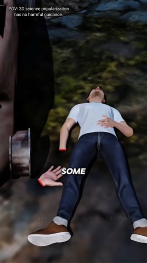 “STOP😳 This Is How a Hand Transplant Surgery Is Performed (3D Medical Animation)”#shorts #viral #fyp