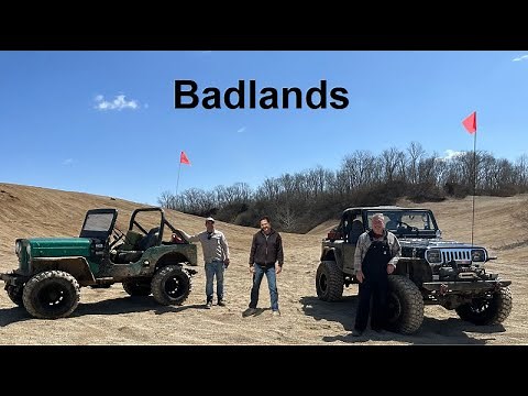 Badlands Off Road Park - Attica, Indiana