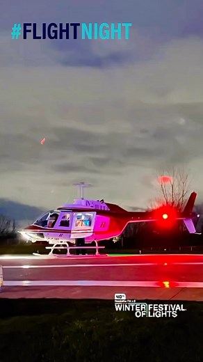 Just in time for the Niagara Falls Winter Festival of Lights, Niagara Helicopters will be offering the Winter Nights and Lights Tour Experience!! From November 15 until March 9, guests can experience the only night flight over Niagara Falls and the Winter Featival of Lights displays! @niagaraheli Book your Niagara Helicopter tour now! #NiagaraFallsCanada #niagarafalls #wfol #wfol23 #helicopter #niagarahelicopter #flight #night #nightflight #view #booknow #tour #ExploreNiagara #explore #experienc