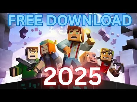 HOW TO DOWNLOAD MINECRAFT: STORY MODE 2025 (BOTH SEASONS PC XBOX NINTENDO CONSOLE MOBILE ANDROID IOS