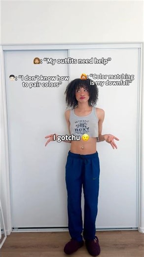 Which color method do you see yourself trying? 🤩 #fashion #styling #colors #pov #creative #ootd #fy