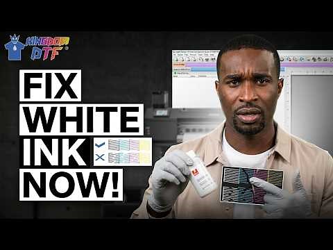 Fixing White Ink Printing Issues (and why they exist)