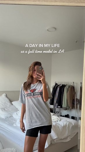 A Day in My Life as a Model in LA