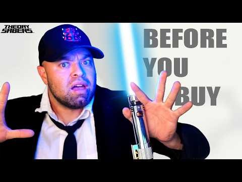 Theory Sabers - Before You Buy