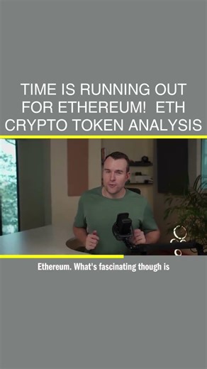Time Is Running Out For Ethereum! 💀 ETH Crypto Token Analysis