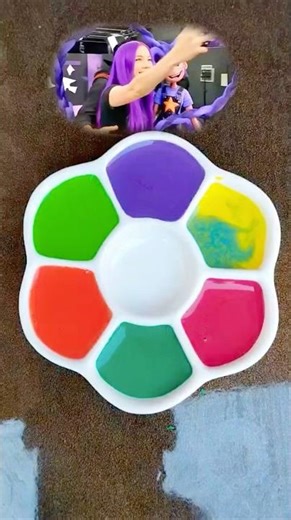 Italian brainrot colour mixing #sprunki #colormixing#art#satisfying