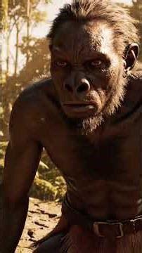 Humans Were Once Prey😱 #earlyhumans #prehistoriclife #prehistorichumans