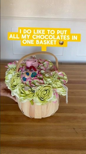 How to make the most Beautiful Chocolate Gift Basket
