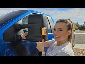 F-150 Tow Mirror UPGRADE: Get Missing Factory Features