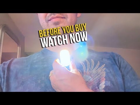 Ultra Bright 500LM Mini Flashlight Review | Pocket Clip-On EDC Light