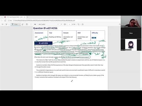 Central Idea & Specific Details (Digital SAT)- part 1 by Shorouk Ismaeil