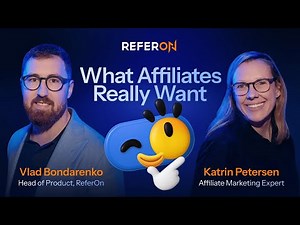 No More Hidden Data: What Affiliates Actually Want (and How ReferOn Delivers It)