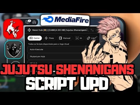 [SCRIPT UPD] jujutsu shenanigans atualizado+ AutoFarm *Sem Key*(PC & Mobile) 2025