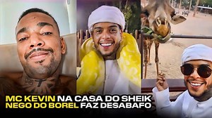 75K views · 1.4K reactions | NEGO DO BOREL CHORA AO DESABAFAR E MC KEVIN NA CASA DO SHEIK EM DUBAI | Papo de Funk | Facebook