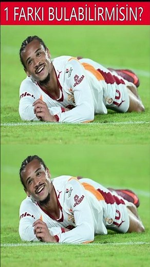 SANE GOL SEVİNCİ RESMİ FARKINI BULABİLİRMİSİN? #sane #galatasaray