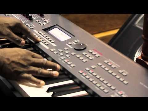 Splitting A Yamaha Voice for Performance