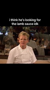 #hellskitchen #gordonramsay #lambsauce #chef | gordon ramsay
