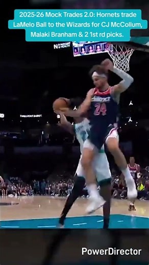 2025-26 Mock Trades 2.0: Hornets Trade Ball To The Wizards For McCollum, Branham & 2 1st Rd Picks