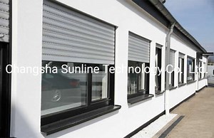 [Hot Item] Motorized Storm Hurricane Window Door Roller Shutter