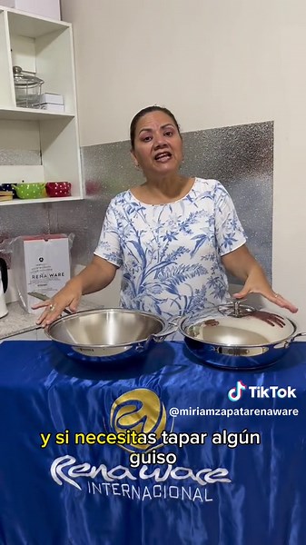 Descubre la Nueva Rena Wok de Rena Ware