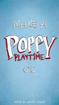 Make A Poppy Playtime OC | Original Chracter Maker Art Challenge