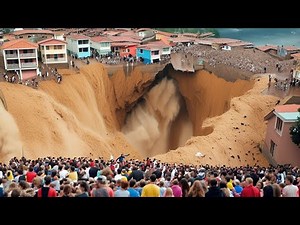 75 Shocking Natural Disasters Ever Caught on Camera!