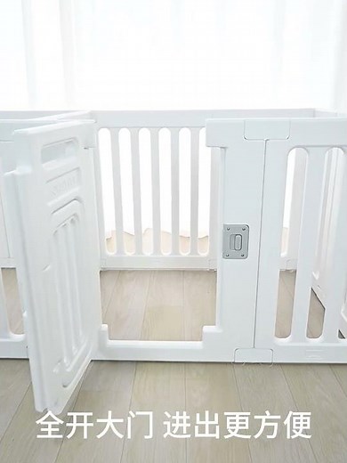 Plastic Dog Playpen for Indoor Outdoor, Portable Pet Play Pen, Puppy Playpen Easy #home #diy #pets