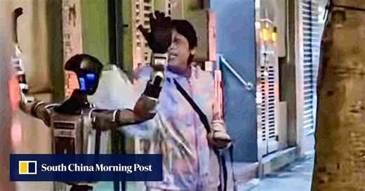 Robot ‘arrested’ after elderly woman startled and sent to hospital in Macau