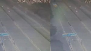 Gurugram: IIT Graduate Dies In High-Speed Collision on Golf Course Road, Body Torn In Half | CCTV Video