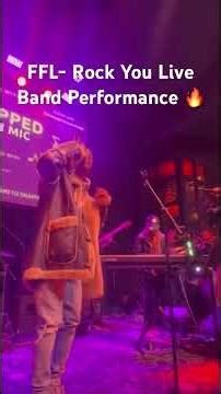 Live Band Performance FFL Rock You 🔥🔥