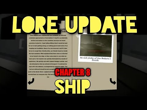 ALL PAGES/NOTES LOCATIONS IN PIGGY BOOK 2 CHAPTER 8 (SHIP)!!