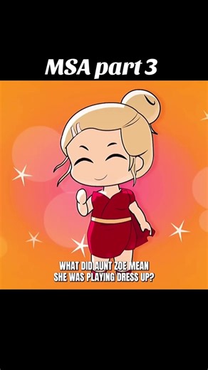 MSA part 3 #mystoryanimated #msa #glitterpowers2024 #storytime #storytelling