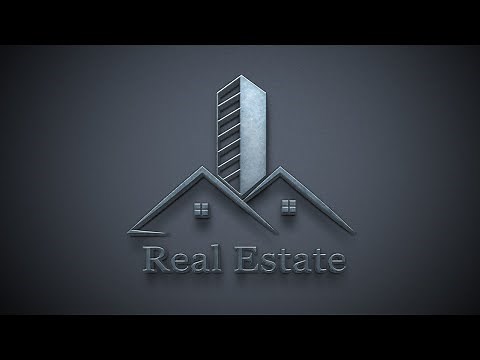 Create a Real Estate Logo in Adobe illustrator//Logo tutorial