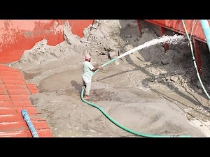 Inside the Cargo Hold: Wet Sand Unloading Technique | Sand Flow Chronicles