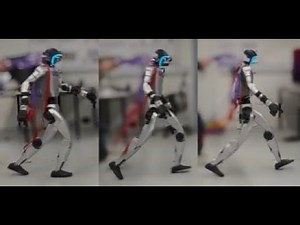 Gait-Conditioned Reinforcement Learning with Multi-Phase Curriculum for Humanoid Locomotion