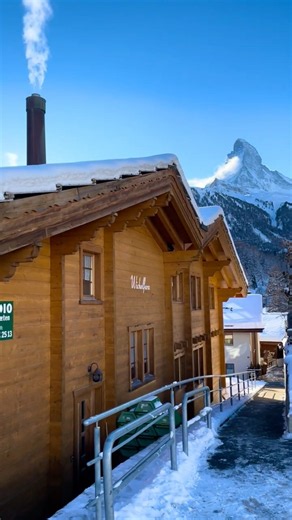 The Secret of the Matterhorn That Attracts Millions of Visitors! 🏔️