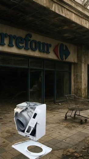 Beko washing machine destruction