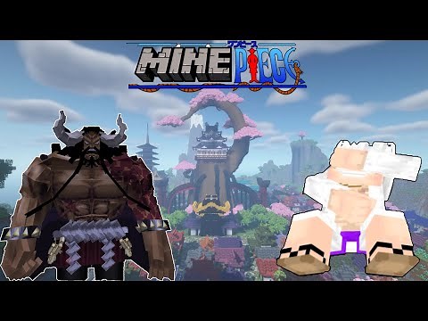 LE MEILLEUR MOD ONE PIECE ! Minecraft MinePiece