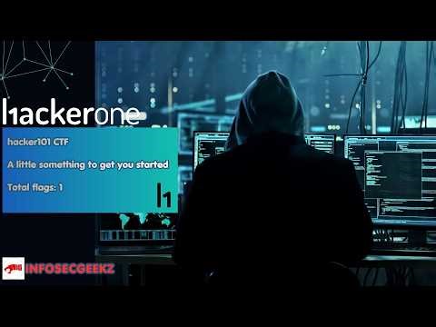 🐞 Hacker101 CTF 🗝️ - A little something to get you started
